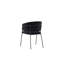 Auderghem Dining Chair - Black/ Black Velvet