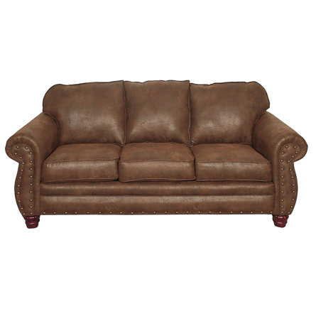 Aticus 88'' Upholstered Sleeper Sofa