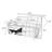 Drouin RECLINING LOVESEAT-647255552