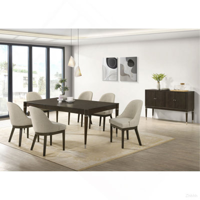 Blakely Ash Brown 4-door Sideboard