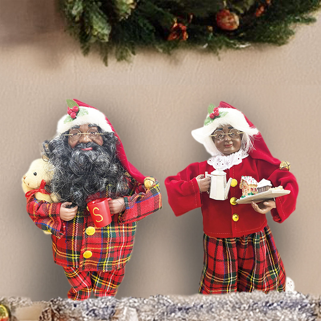 2 Piece Pajama Clauses Set The Twillery Co.®