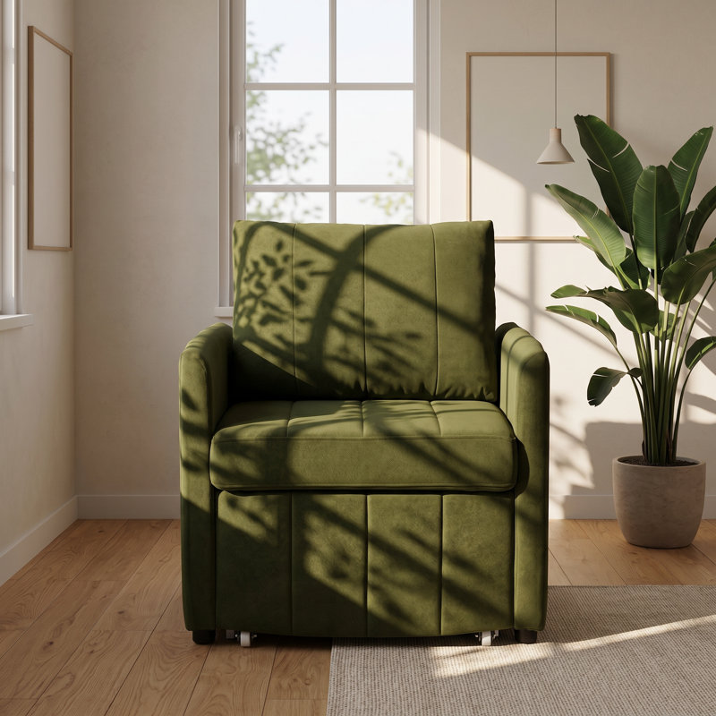 Fauteuil convertible réglable à 5 positions l 31,5 po x P 32,3 po x H 31,5 po Omni