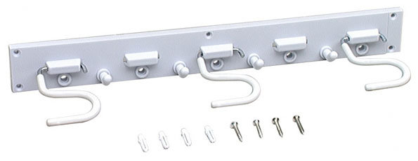 Crochets de lambri pour système de rangement smart à rack sr16