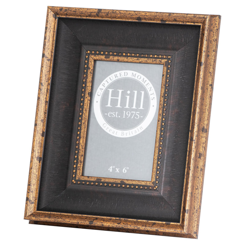 Gold Picture Frame, 26 cm H x 21 cm W x 3 cm D