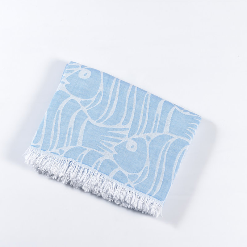 Deyoung Jacquard Throw Blanket