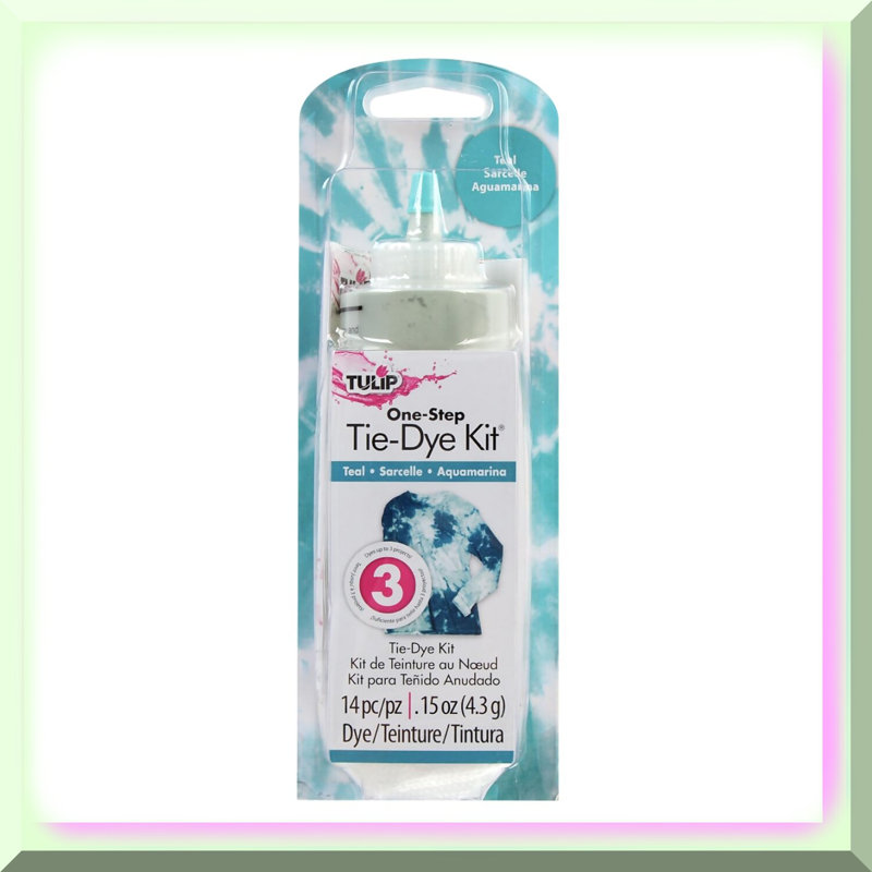 TealTint Fabric Dye Kit with 3D Effects