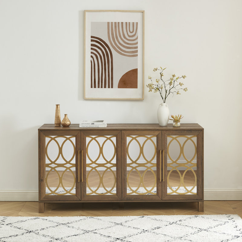 Buffet 63 po Alfieri, Chêne rustique
