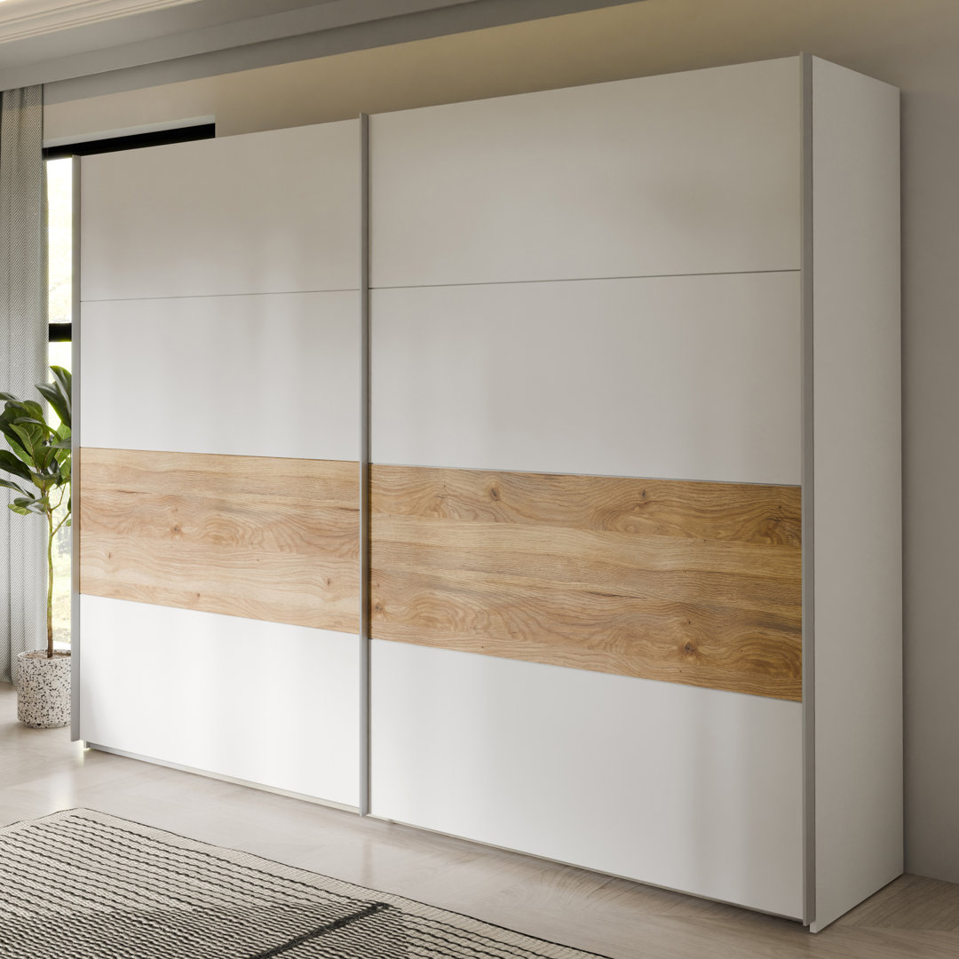 2 Door Manufactured Wood Wardrobe