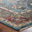 Hand Knotted Wool Area Rug in Blue-623266286