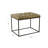 Alsaedi Faux Leather Ottoman