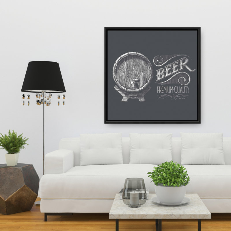 " Old Beer Sign "