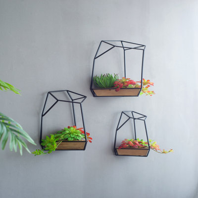 Ensemble de 3 pots à fleurs Felix