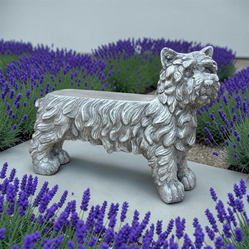 Animals Water Resistant Polyresin Garden Statue