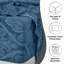 Ensemble de draps en microfibre Lux Hotel-2123634413-2080882374