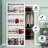 Ghost Door Secret Hidden Door Bookshelf Style With Hidden Magic Sliding Track Hardware Kit-108949939
