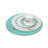 10.5" Bone China Dinner Plate