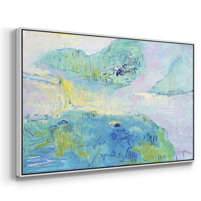 «Smooth Sailing in the Heartland», reproduction sur toile flottante