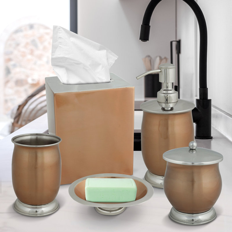 Durgin Bathroom Accessory Set