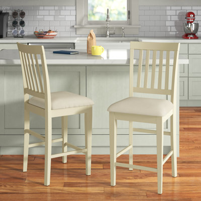 Tabouret à hauteur de comptoir Vernon