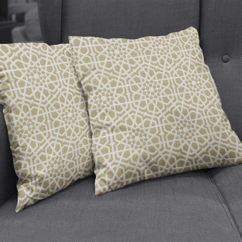 Tissu jacquard Abbeyshea Felton tissé par The Yard, Tranchée
