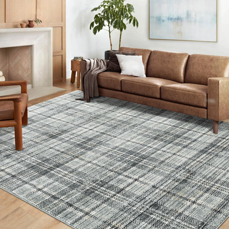 Tapis lavable 10 x 13 pour salon