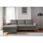 Lofty Lilly 4 seater Corner Sofa Bed-92302274-92302273