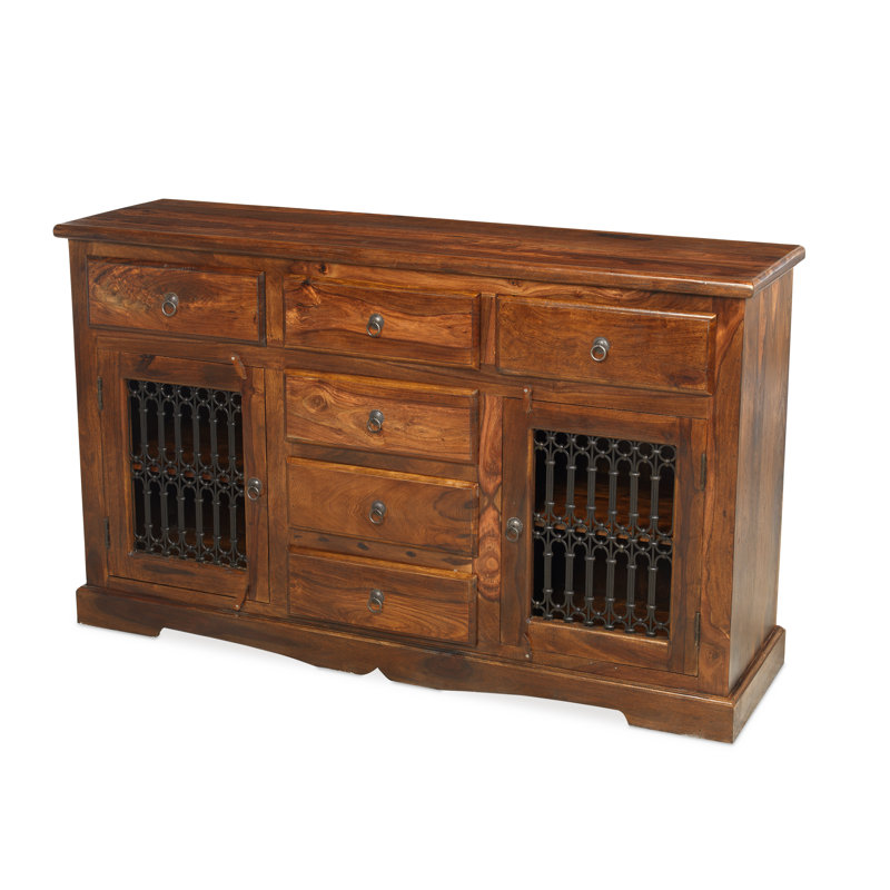 Jali Indian 148cm Sideboard