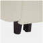 57,48 po. Canapé-lit convertible 2 places avec causeuse et canapé convertible 2 places avec deux coussins décoratifs et ports USB pour le salon, beige-182044366
