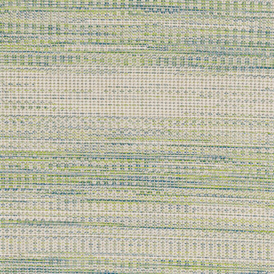 Tapis intérieur / extérieur vert / crème Damiani