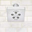 Pomme de douche ajustable 1,75 gpm anystream Kubos-32700806-130531754