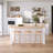 72" Modern Kitchen Island With Wine Storage-2134596421-2133963307