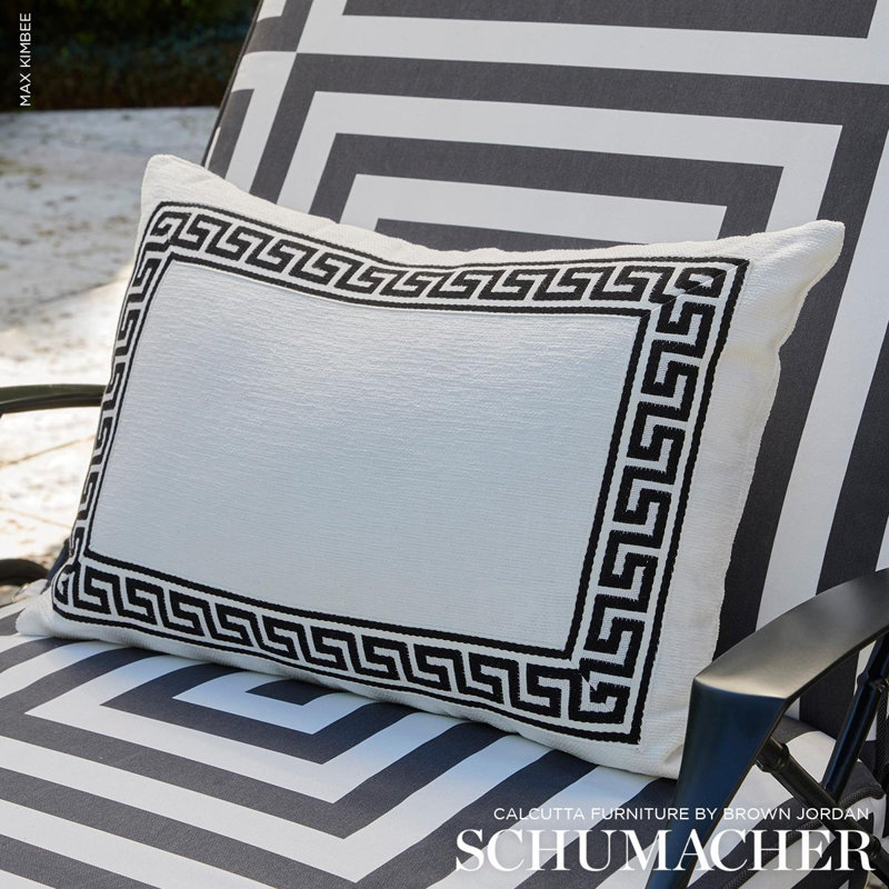 Roxbury Indoor/Outdoor Fabric, Black