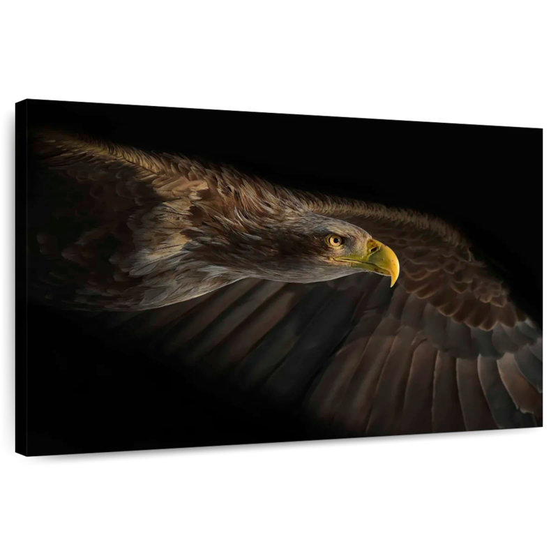 Eager Eagle, 8" H x 12" W