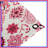 Pink Mandala Pattern Wall Tapestry - Mandala Wall Decor-129087406