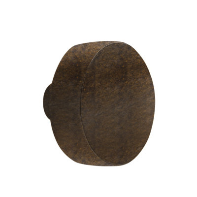 Luna Bronze Round Knob