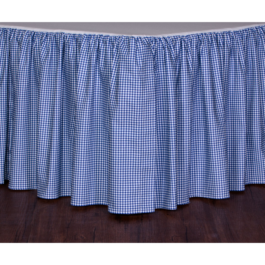 Melanie Buttercream Tailored Bed Skirt Thomasville At Home