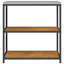 Vidaxl  Storage Kitchen Cabinet Set