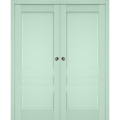 Portes coulissantes à panneaux Veregio