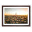 Skyline of Prague in Abstract - Picture Frame Graphic Art Print-55739707-55739708
