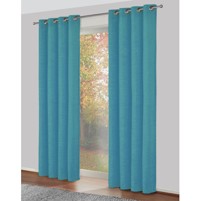 Breedlove Eyelet Room Darkening Single Curtain