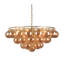 Merriman Chandelier Amber