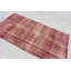Tapis de couloir rouge turc tissé à la main pour le salon