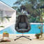 Samaire Swing Chair with Stand