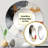 Elilta Aluminium Frame Round Mirror