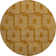 Premium Machine Washable Prisco Terracotta Rug