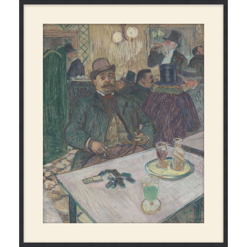 Aperitif 1 Print, 42.5" H x 36.5" W