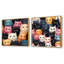 Motif de chat pour chambre de bébé - animaux, ensemble de 2 collages carrés-497681435-497681438