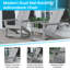 Chaise berçante en plastique-88857860