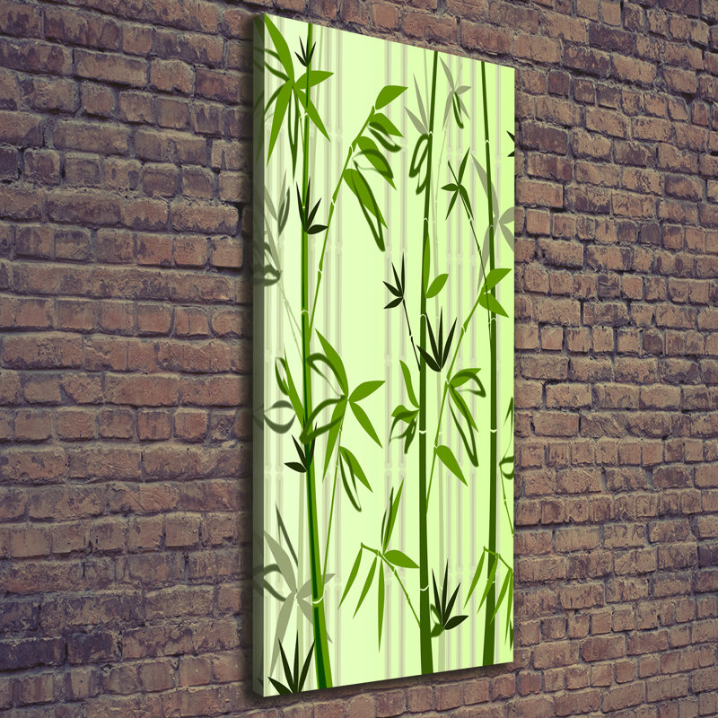 Bamboo - Wrapped Canvas Print