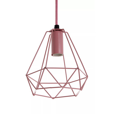 Rueben 1 - Light Geometric Pendant